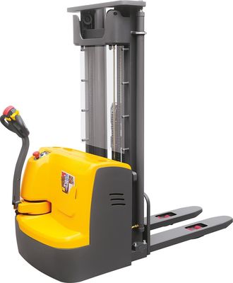 गुणवत्ता  1 Steering Motor Electric Pallet Forklift For Smooth Warehouse Operations Chinese Best Battery फैक्टरी
