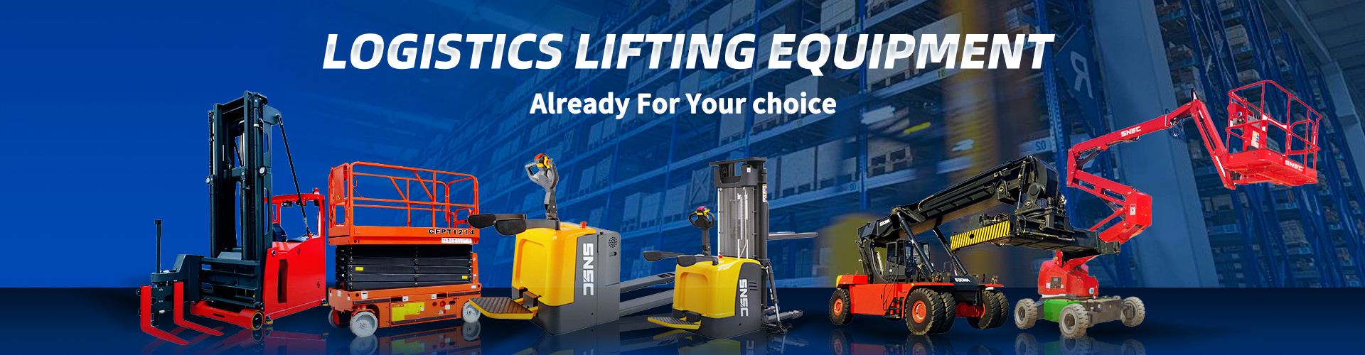 Chariot élévateur de terrain accidenté