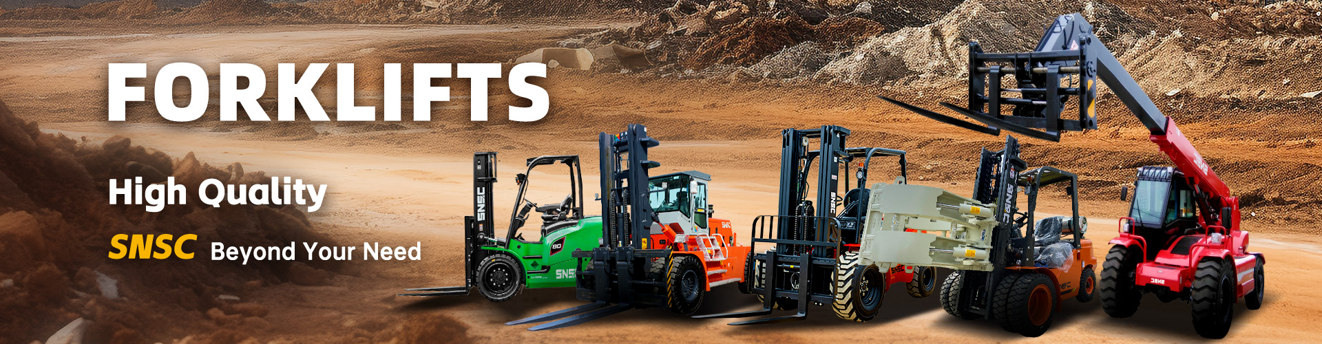 Chariot élévateur de moteur diesel