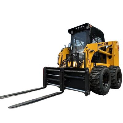 Descarga frontal CE EPA 300kg 500kg 800kg 1050kg Cargador de dirección de deslizamiento con personalización