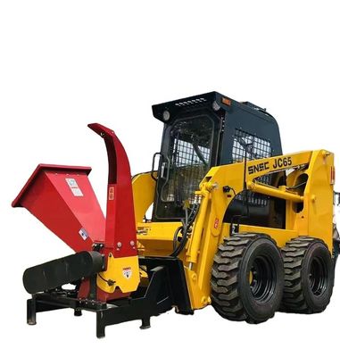 Descarga frontal CE EPA 300kg 500kg 800kg 1050kg Cargador de dirección de deslizamiento con personalización