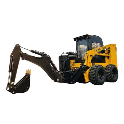 Descarga frontal CE EPA 300kg 500kg 800kg 1050kg Cargador de dirección de deslizamiento con personalización