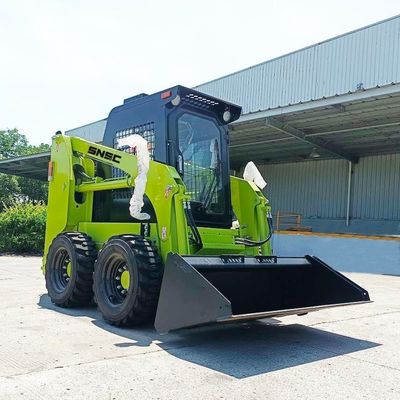 Descarga frontal CE EPA 300kg 500kg 800kg 1050kg Cargador de dirección de deslizamiento con personalización