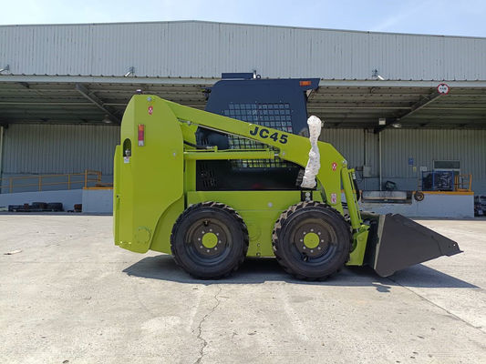 Descarga frontal CE EPA 300kg 500kg 800kg 1050kg Cargador de dirección de deslizamiento con personalización