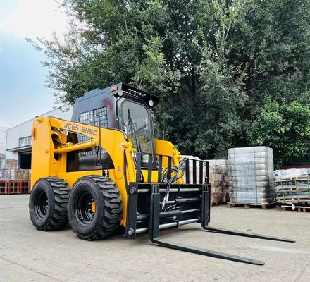 50HP 700kg عجلة مسار ميني سكيد ستير محمولة آلة مع الملحقات