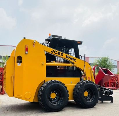 50HP 700kg عجلة مسار ميني سكيد ستير محمولة آلة مع الملحقات