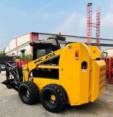 50HP 700kg عجلة مسار ميني سكيد ستير محمولة آلة مع الملحقات