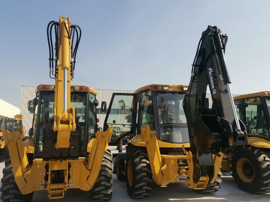 Snsc 2.5 طن الحفرة الخلفية 388 مع وضع تحميل وتفريغ الدوار