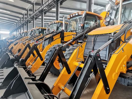 محرك Mitsubishi الأصلي آلة تحميل تلسكوبية 388 محمولة الأمامية محمولة الحفرة