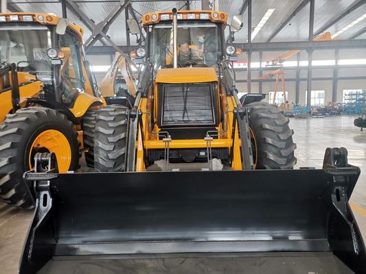 محرك Mitsubishi الأصلي آلة تحميل تلسكوبية 388 محمولة الأمامية محمولة الحفرة