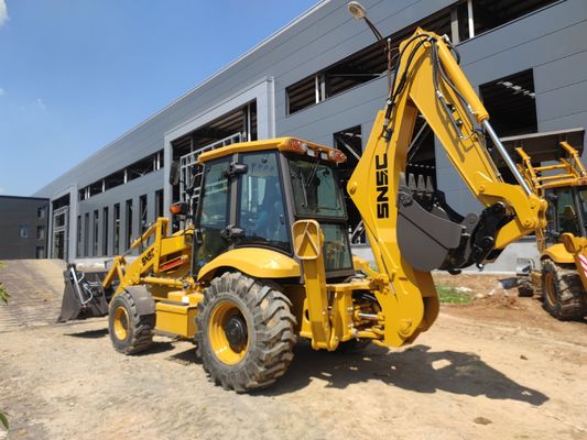 محرك Mitsubishi الأصلي آلة تحميل تلسكوبية 388 محمولة الأمامية محمولة الحفرة