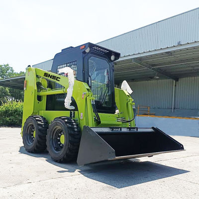 Mini cargador de trayectoria con dirección deslizante con carga nominal de 1t Euro 5 CE EPA 500kg 800kg 1050kg