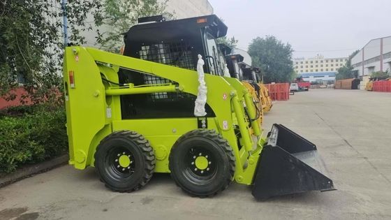 Mini cargador de trayectoria con dirección deslizante con carga nominal de 1t Euro 5 CE EPA 500kg 800kg 1050kg