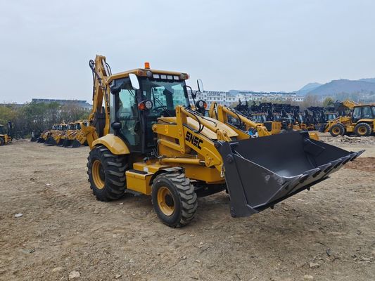 Çok büyük yükleyici makineleri 2500kg Teleskopik yükleyici 388 Ön uç yükleyici Backhoe yükleyici
