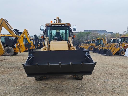 Çok büyük yükleyici makineleri 2500kg Teleskopik yükleyici 388 Ön uç yükleyici Backhoe yükleyici