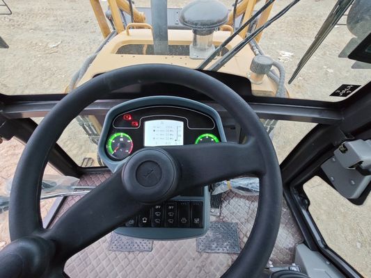 Çok büyük yükleyici makineleri 2500kg Teleskopik yükleyici 388 Ön uç yükleyici Backhoe yükleyici