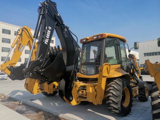 Hidrolik-mekanik vitesi Teleskoplu yükleme makineleri 388 Ön uç yükleyici Backhoe yükleyici