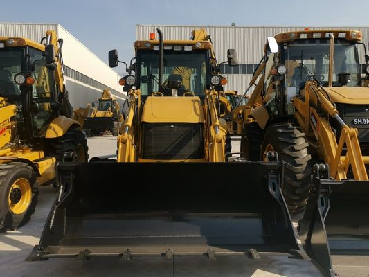 Hidrolik-mekanik vitesi Teleskoplu yükleme makineleri 388 Ön uç yükleyici Backhoe yükleyici