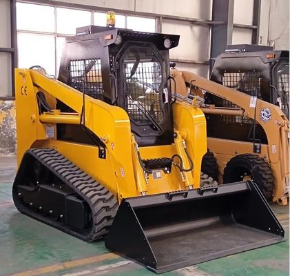 Ts125 Mini Crawler Skid Steer Loader
