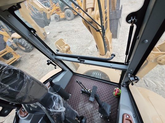 شاحن الحفرة الخلفية Retroexcavadora محور القيادة 7000 × 4X4 عجلة الحفرة المصغرة شاحن الحفرة الخلفية