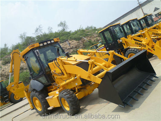 تحميل وتفريغ الدوار محمول عجلات الهيدروليكية الكاملة لـ Snsc 388 Loaders 9t