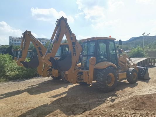 CE EPA Motor Doğrudan Satıyor Retroexcavadora Tekerlek 4X4 Ön Uç Tekerlek Yükleyici