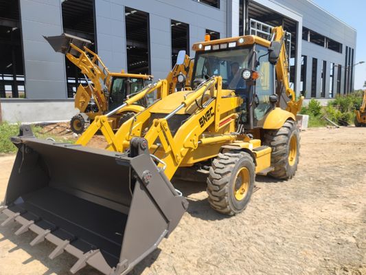 اليابان نظام شيمازو الهيدروليكي 388 Snsc 4X4 شاحن العجلات الخلفية مع شاحن الجانب الأمامي