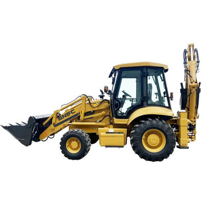 1-3t الحمل الاسمي 4X4 2.5 طن ريتروإكسكفادورا محمول الظهر للمنافسات متعددة الاستخدامات