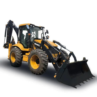 1-3t الحمل الاسمي 4X4 2.5 طن ريتروإكسكفادورا محمول الظهر للمنافسات متعددة الاستخدامات