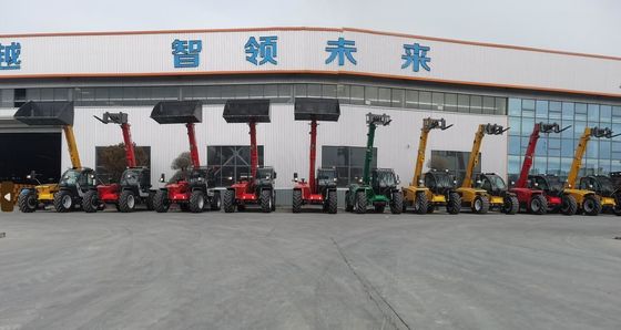 Telehandler Telescopic Boom Forklift