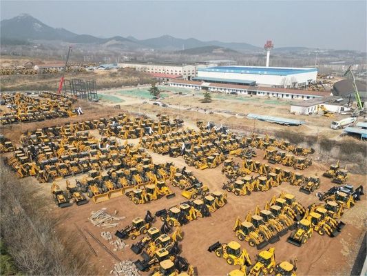 Q235A Mast Malzemesi Snsc 388 Traktör Kompakt Ön Son Yükleyici Ve Backhoe Yükleyici