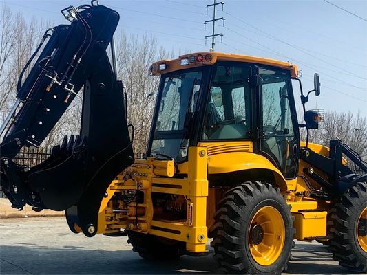Özel İstek 388h Backhoe Ön Tekerlekli Yükleyici Japonya Shimadzu Hidrolik Sistemi En İyi