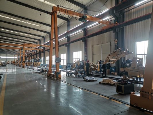 Özel İstek 388h Backhoe Ön Tekerlekli Yükleyici Japonya Shimadzu Hidrolik Sistemi En İyi