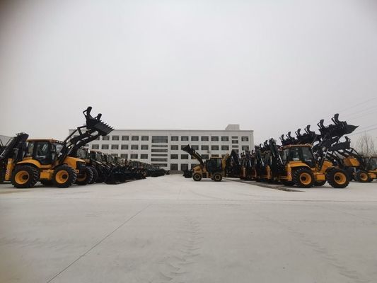 Özel İstek 388h Backhoe Ön Tekerlekli Yükleyici Japonya Shimadzu Hidrolik Sistemi En İyi