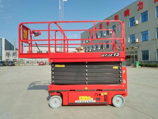Elektrik Makaslı Asansör Mewp Özelliklendirme Seçenekleri ile Mobil Asansör Çalışma Platformları