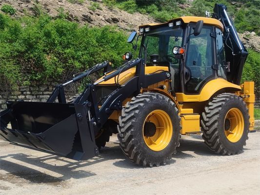 388 front end Backhoe Wheel Loader