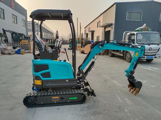 1t 1.5t 2t 3.5t Micro Mini Crawler Digger Excavator Seçenek 4 One Bucket dahil