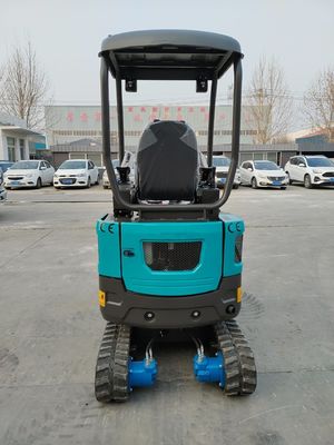 1t 1.5t 2t 3.5t Micro Mini Crawler Digger Excavator Seçenek 4 One Bucket dahil