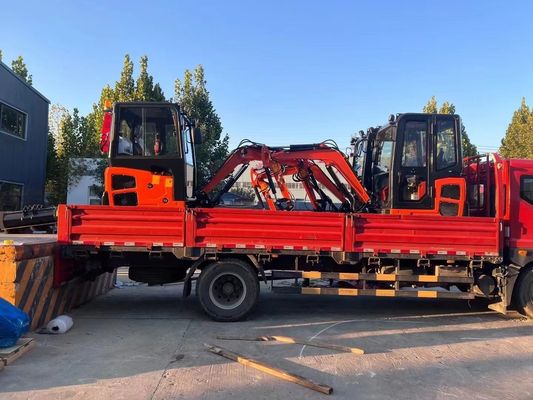 1t 1.5t 2t 3.5t Micro Mini Crawler Digger Excavator Seçenek 4 One Bucket dahil