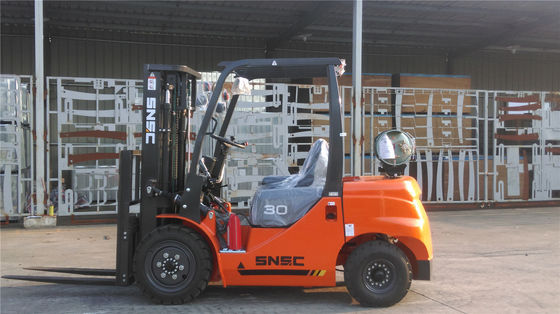 USA Eaton Direksiyon Düğmesi Çift Yakıtlı 1.5t-3.5t Yüklü LPG Gaz Çatal Araçları Pürüzsüz Direksiyon için
