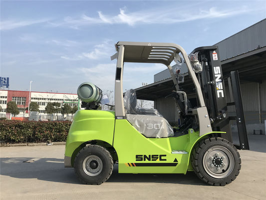 USA Eaton Direksiyon Düğmesi Çift Yakıtlı 1.5t-3.5t Yüklü LPG Gaz Çatal Araçları Pürüzsüz Direksiyon için