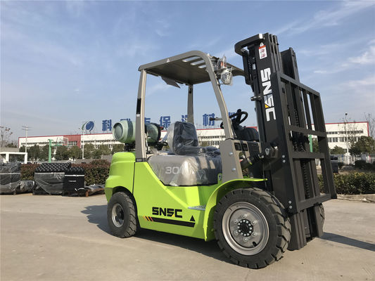 USA Eaton Direksiyon Düğmesi Çift Yakıtlı 1.5t-3.5t Yüklü LPG Gaz Çatal Araçları Pürüzsüz Direksiyon için