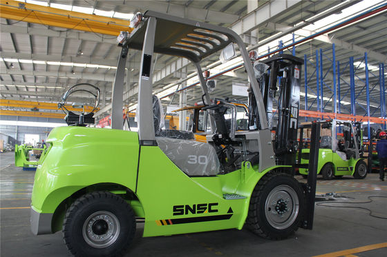 USA Eaton Direksiyon Düğmesi Çift Yakıtlı 1.5t-3.5t Yüklü LPG Gaz Çatal Araçları Pürüzsüz Direksiyon için