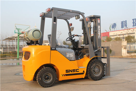 USA Eaton Direksiyon Aygıtı Doğal Gaz Performansı için 2.5t LPG Benzin Forklifter