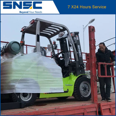 Özel İstek 3,5 tonluk Dizel LPG Forklift