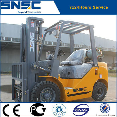 Japon Hidrolik Sistemi Snsc 2.0 Ton LPG Benzin Forklift Kırmızı/Sarı/Yeşil/Kustomlaştırılmış
