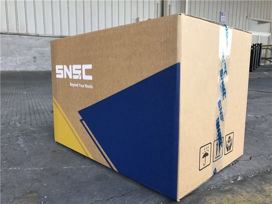 Otomatik şanzımanlı ve kaldırma yüksekliği 5000 mm olan 6 tonluk dizel çatal kaldırıcı