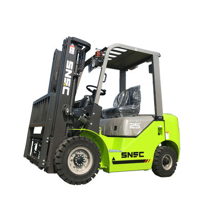 Yan değiştiricisi 2.5 ton Dizel Caretilla Otomatik asansör Dizel Engie Forklift Kolay manevra