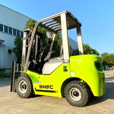 Yan değiştiricisi 2.5 ton Dizel Caretilla Otomatik asansör Dizel Engie Forklift Kolay manevra