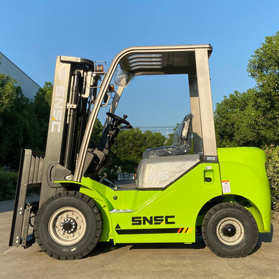 Yan değiştiricisi 2.5 ton Dizel Caretilla Otomatik asansör Dizel Engie Forklift Kolay manevra
